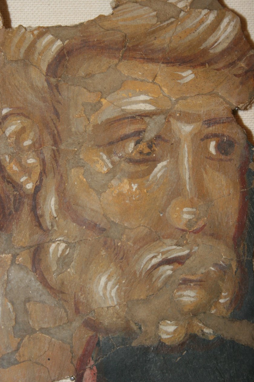 彼得使徒，十四世纪 作者 古代俄罗斯壁画