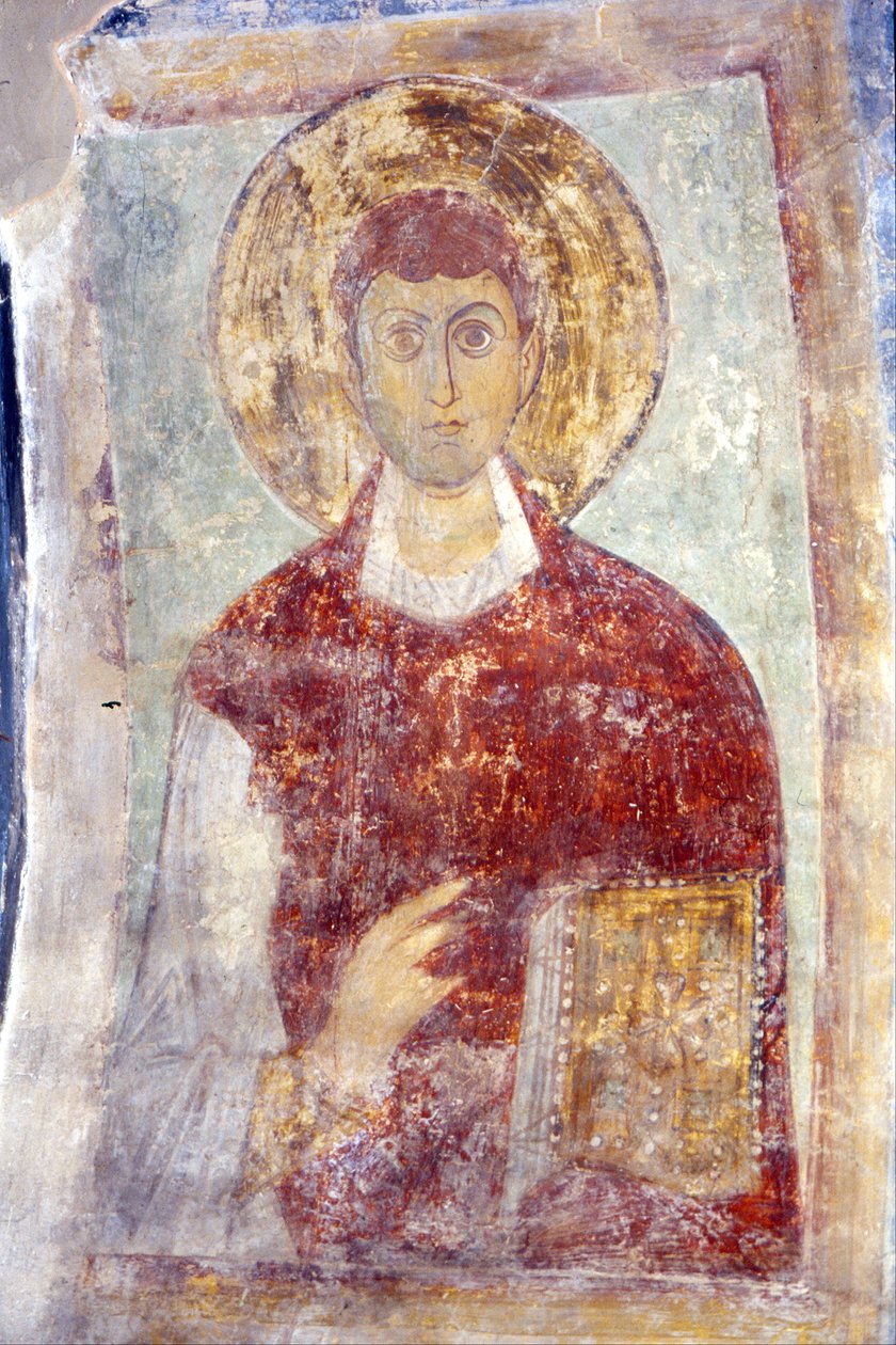 Saint Pantaleon Panteleimon 作者 古代俄罗斯壁画