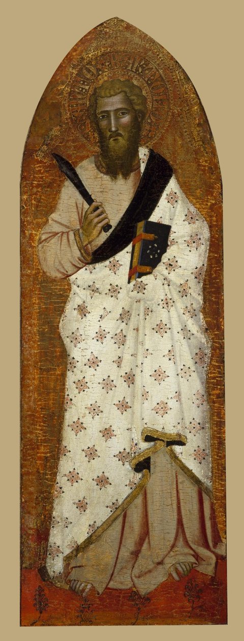 圣巴塞洛缪 作者 安德拉（Andera Bonaiuti）
