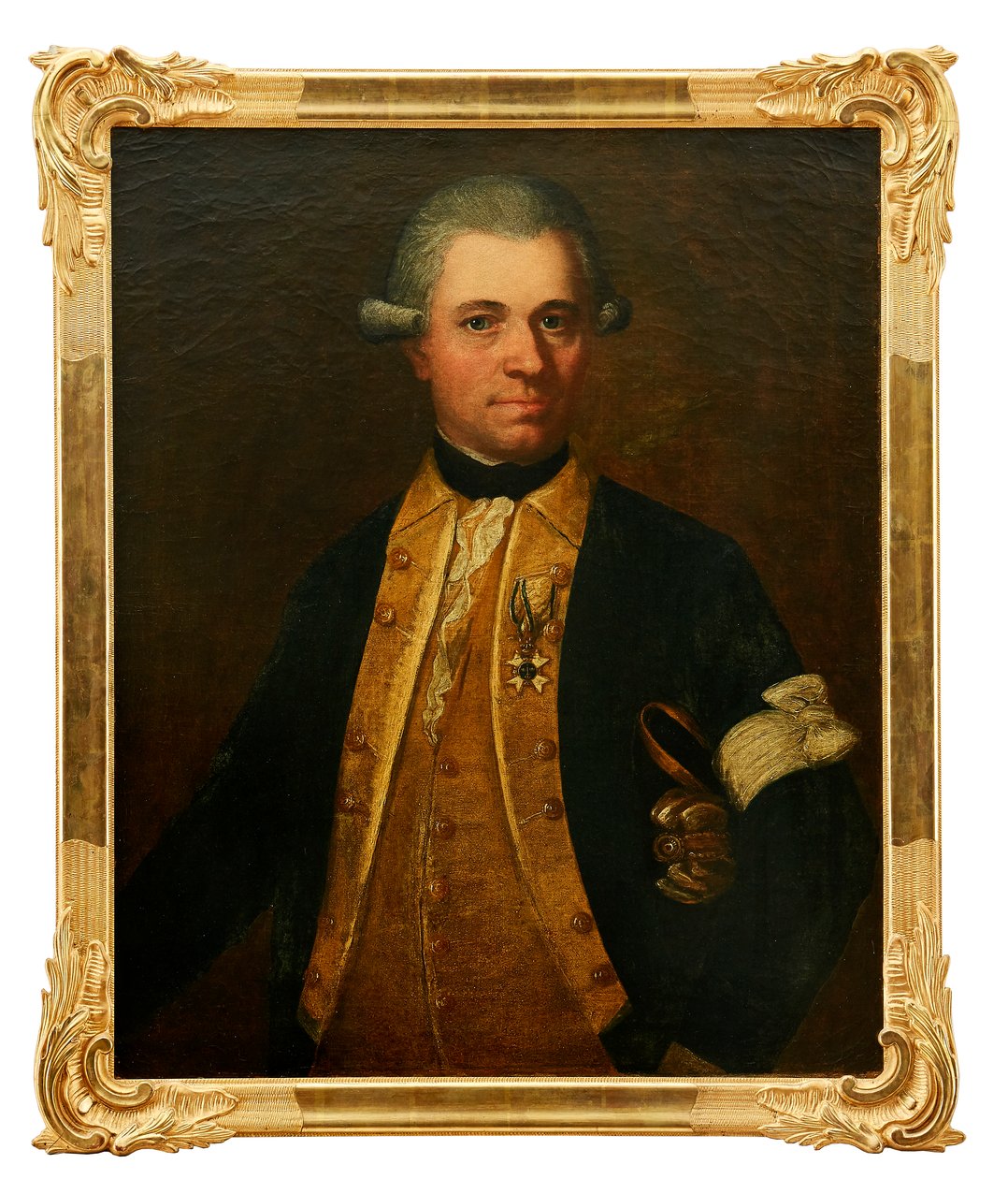 Ulrik VilhelmvonDüben的肖像（1739-1817） 作者 埃克伦德与众不同