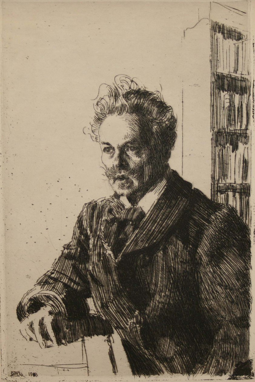 August Strindberg 作者 伦纳德·佐恩与众不同