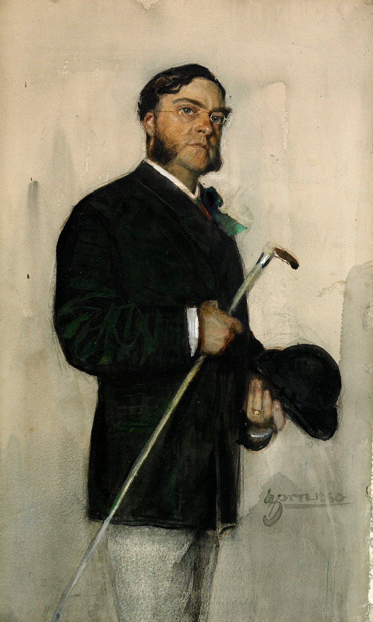Banks Ludvig Arosenius 作者 伦纳德·佐恩与众不同