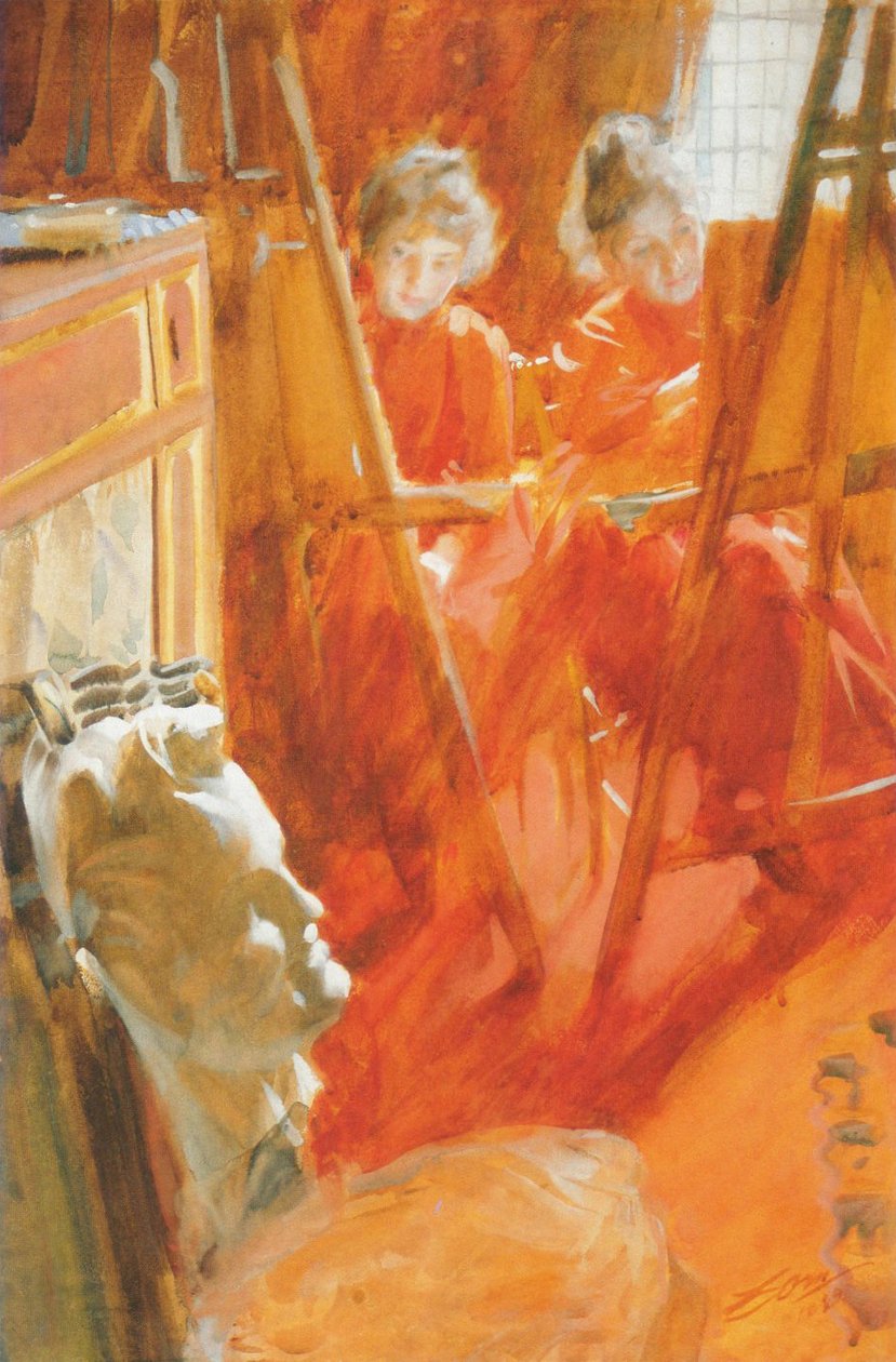 Schwartz Demoiselles 作者 伦纳德·佐恩与众不同