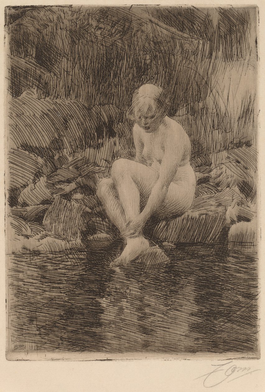 达格玛，1912年。 作者 伦纳德·佐恩与众不同