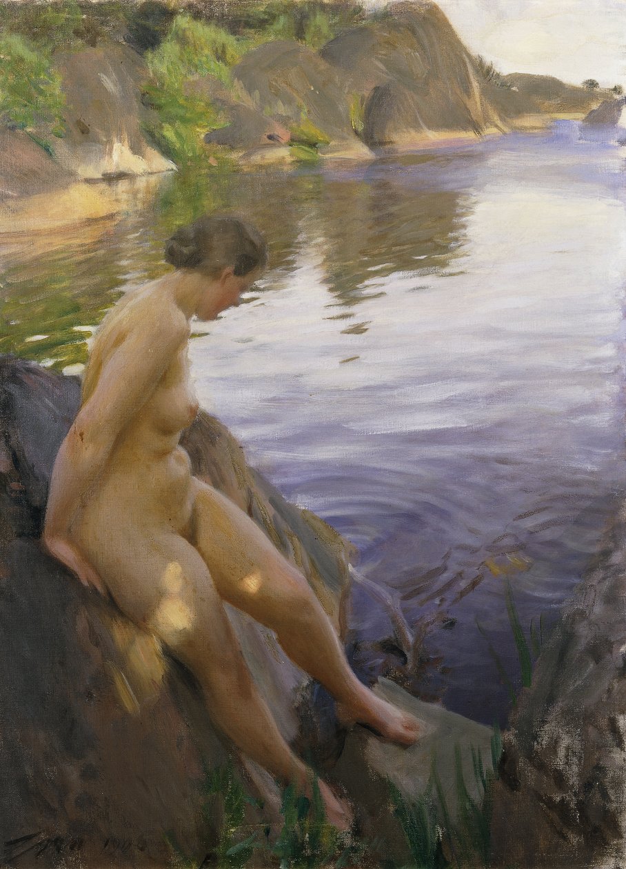 从桑德姆；弗兰·桑咸（Fran Sandham），1906年 作者 伦纳德·佐恩与众不同