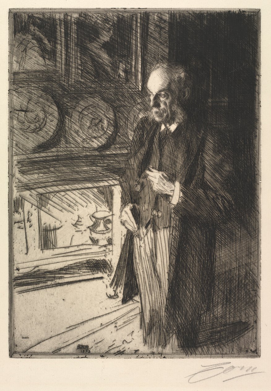 赫尔尼·马昆德（Herny Marquand），1893年 作者 伦纳德·佐恩与众不同