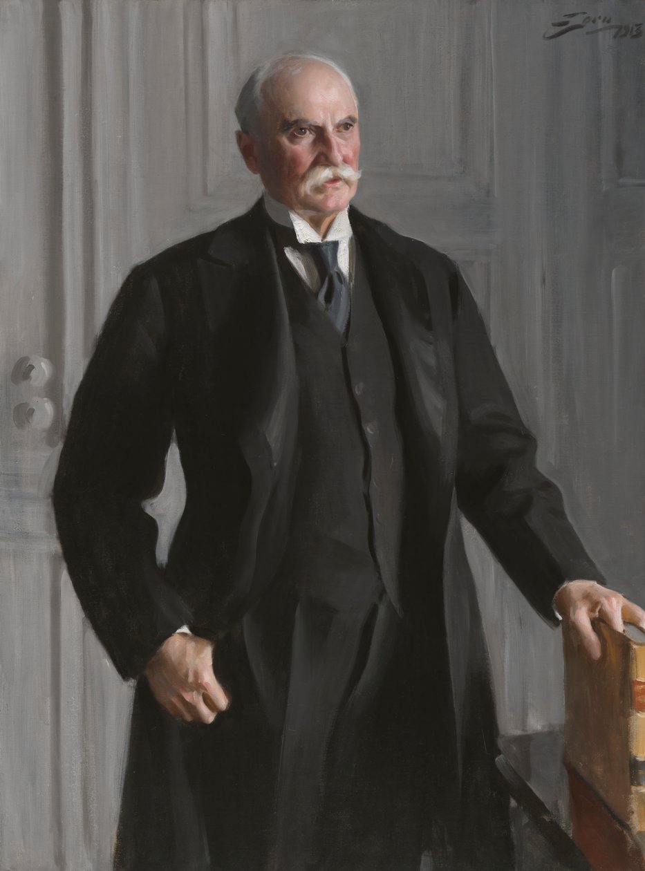 Nelson Wilmarth Aldrich, 1913年。 作者 伦纳德·佐恩与众不同