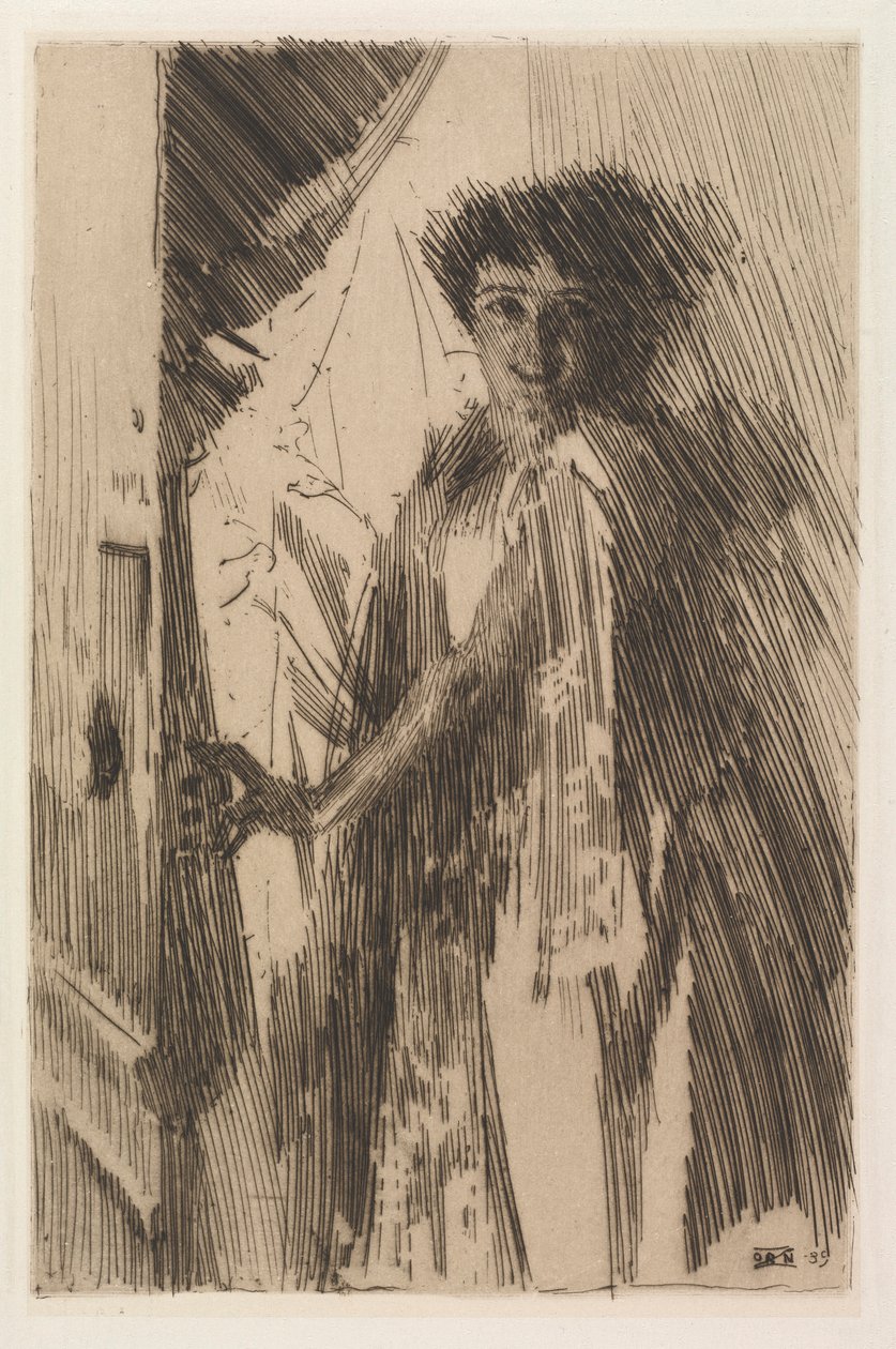 罗西塔·毛里（Rosita Mauri），1889年。 作者 伦纳德·佐恩与众不同