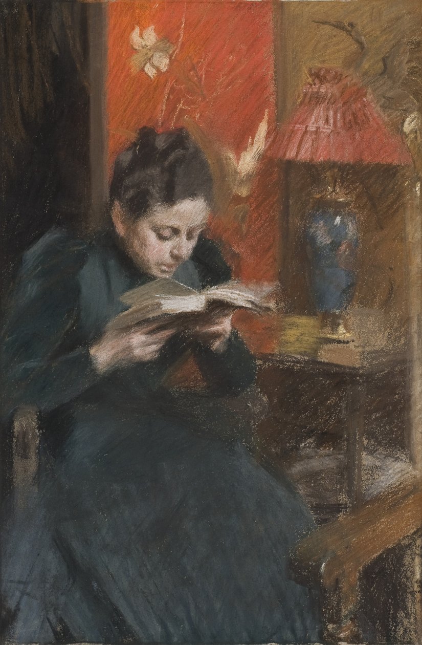 艺术家的妻子，1889年 作者 伦纳德·佐恩与众不同