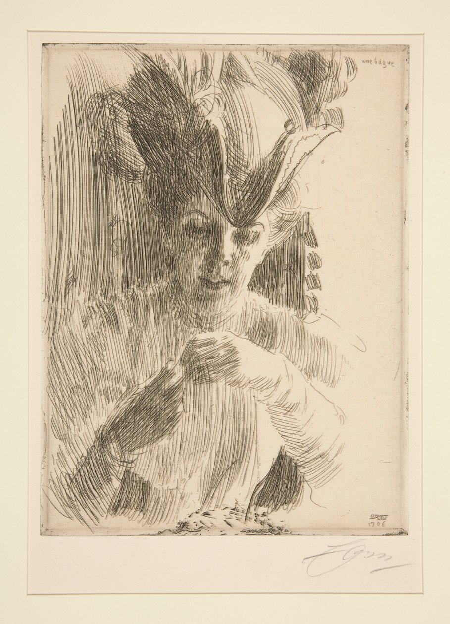 Une Bague (Mme. Wentzel Hagelslam) 作者 伦纳德·佐恩与众不同