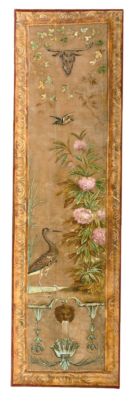 tre面板，约1750年 作者 安迪安·德克莱蒙