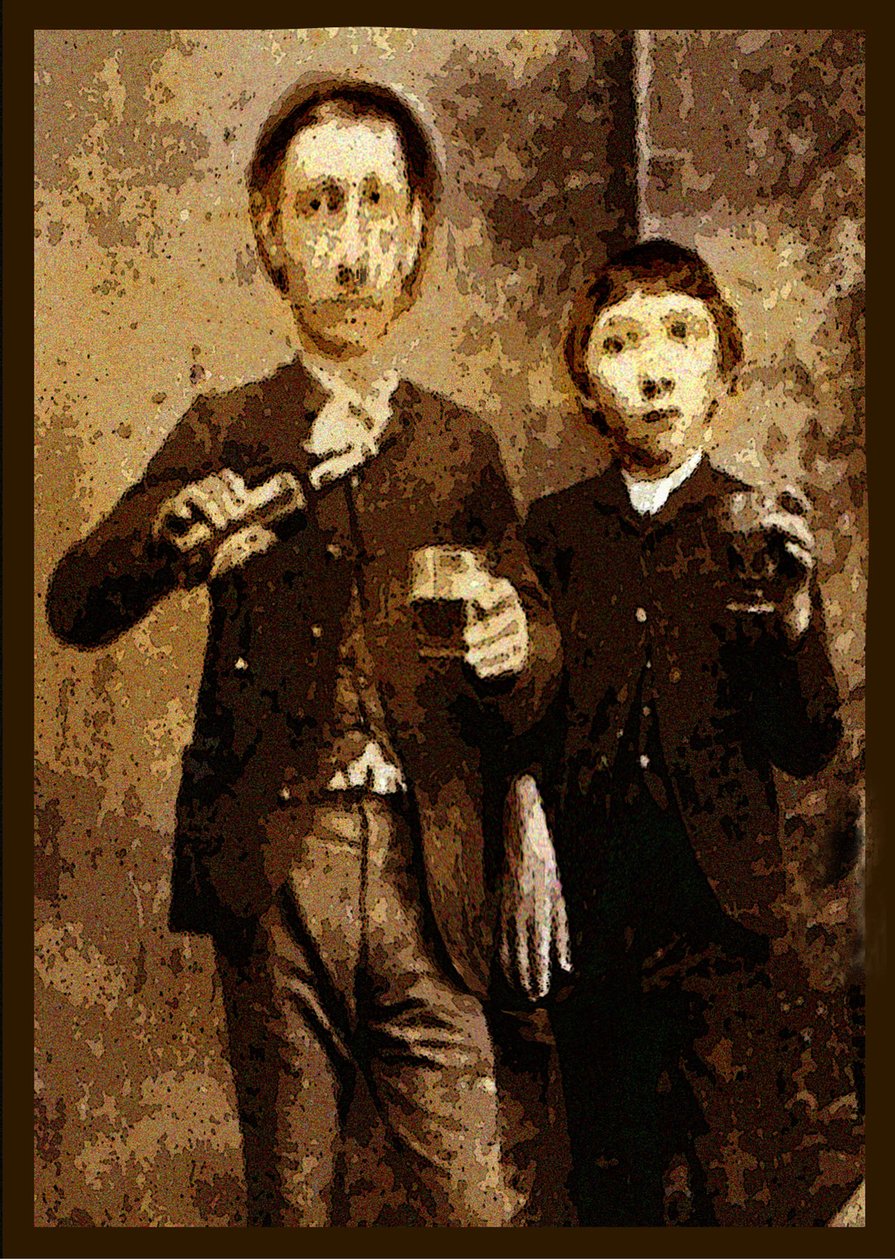 移民向家乡致敬，2002 年（数字绘画） 作者 