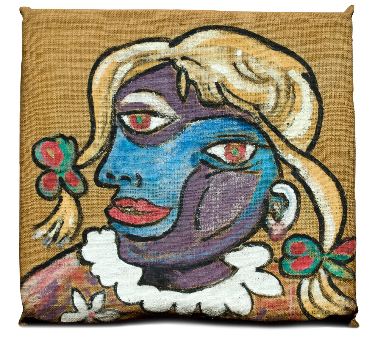 小 cubista - outrage a picasso 作者 