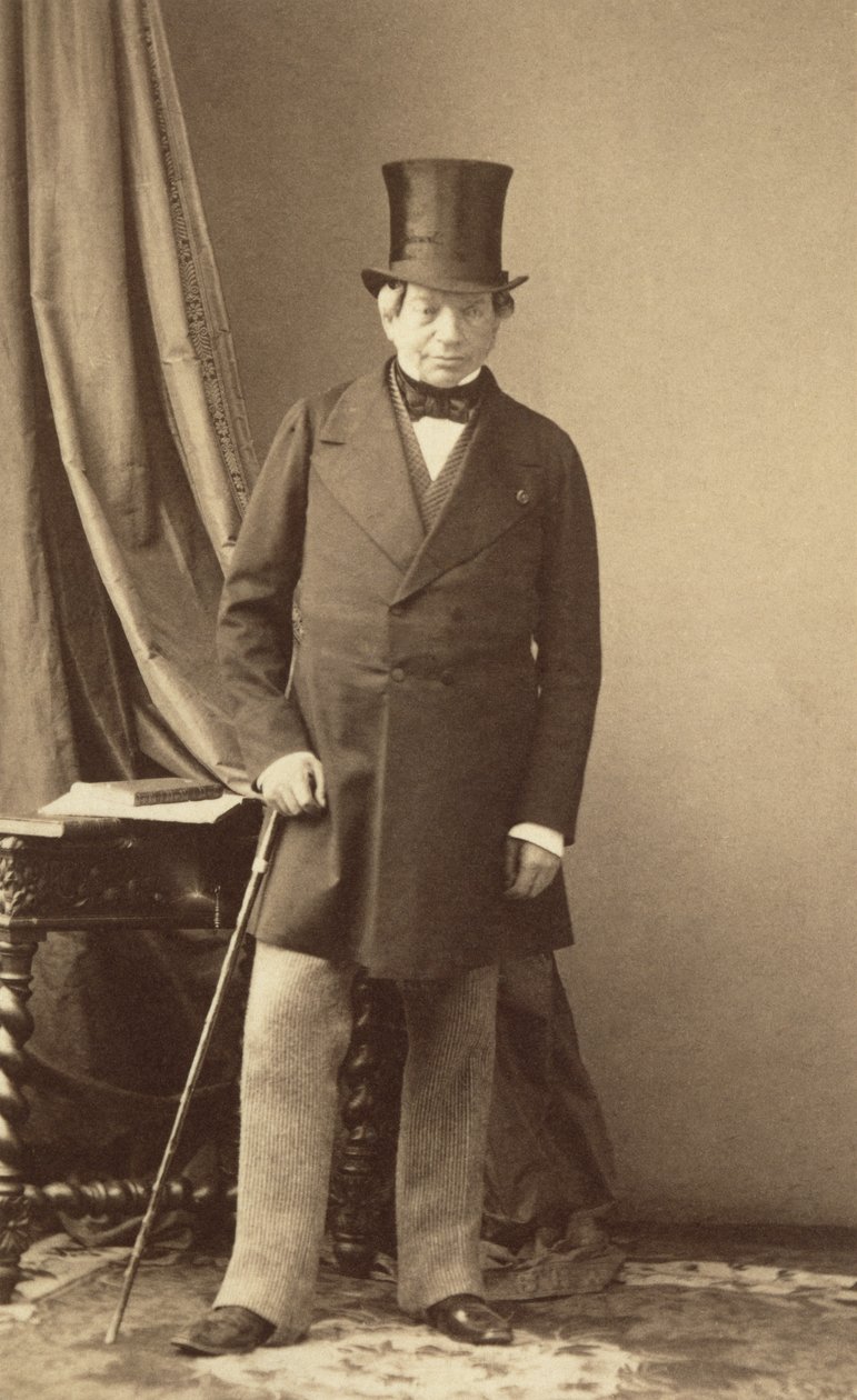 男爵詹姆斯罗斯柴尔德（1792-1868） 作者 安德烈·阿道夫·尤金·迪斯德里