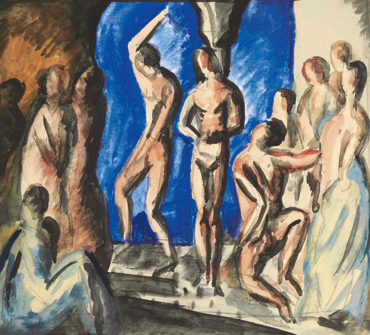 La Flagellation 作者 安德烈·德雷恩
