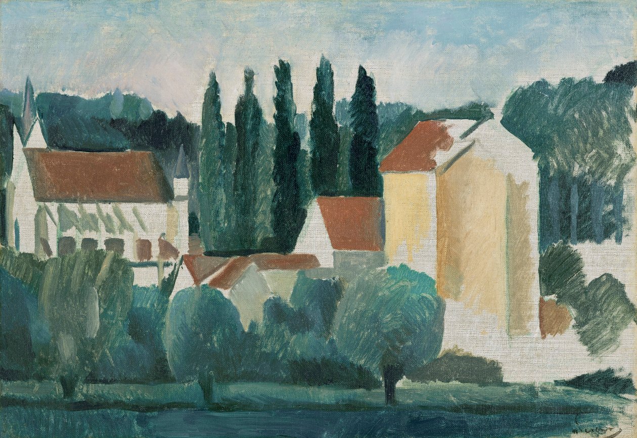 La chapelle-sous-Crécy (Le Moulin) 作者 安德烈·德雷恩