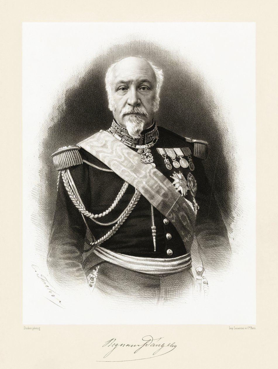 1865年至1866年，Saint-Jean dAngely的Auguste Regnaud 作者 安德烈·阿道夫·尤金·迪斯德里