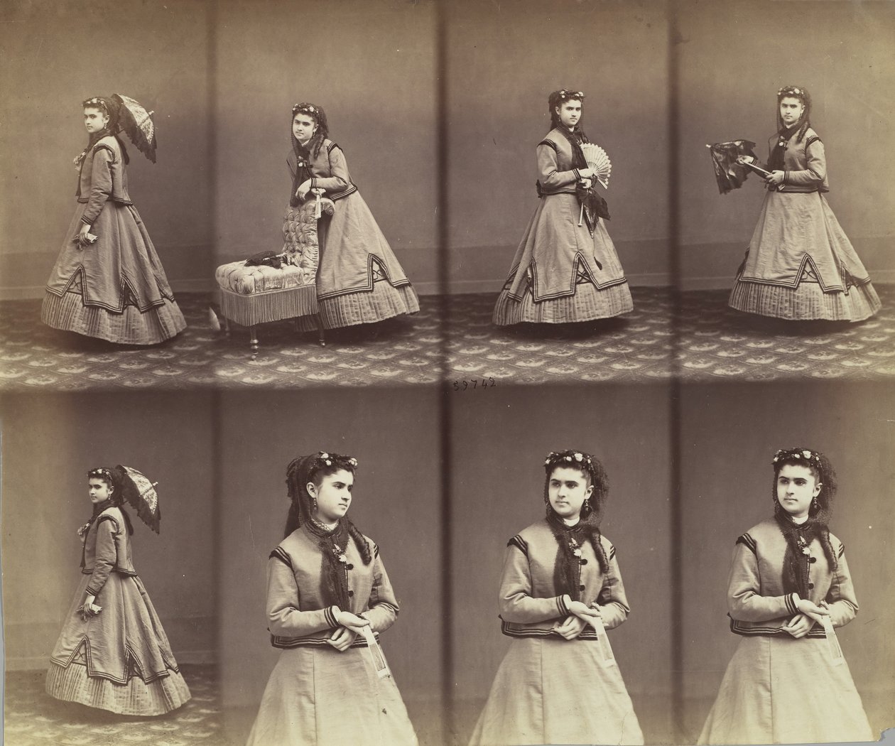 Boudet, 1866. 作者 安德烈·阿道夫·尤金·迪斯德里