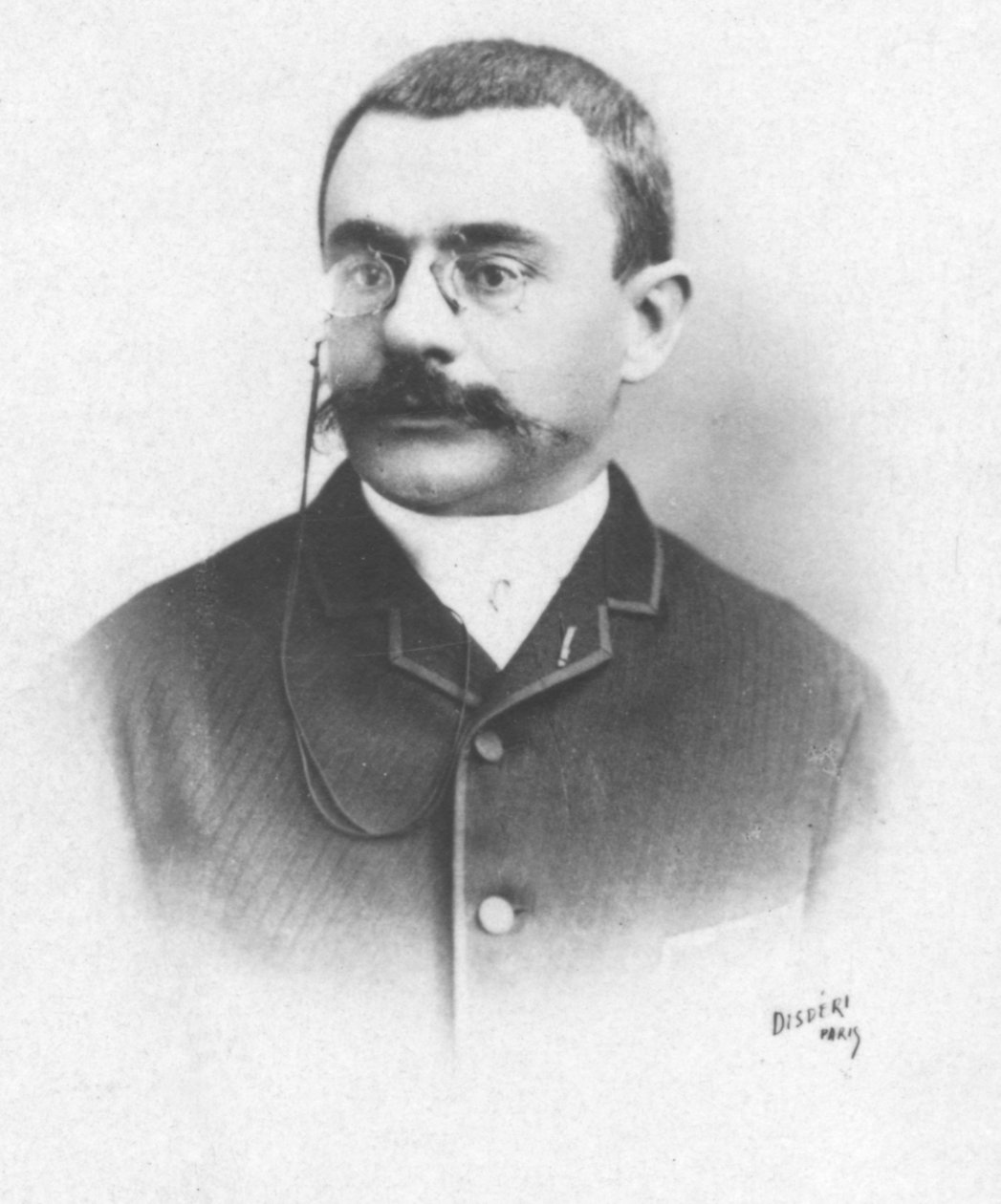 德尔卡斯，c1893 作者 安德烈·阿道夫·尤金·迪斯德里