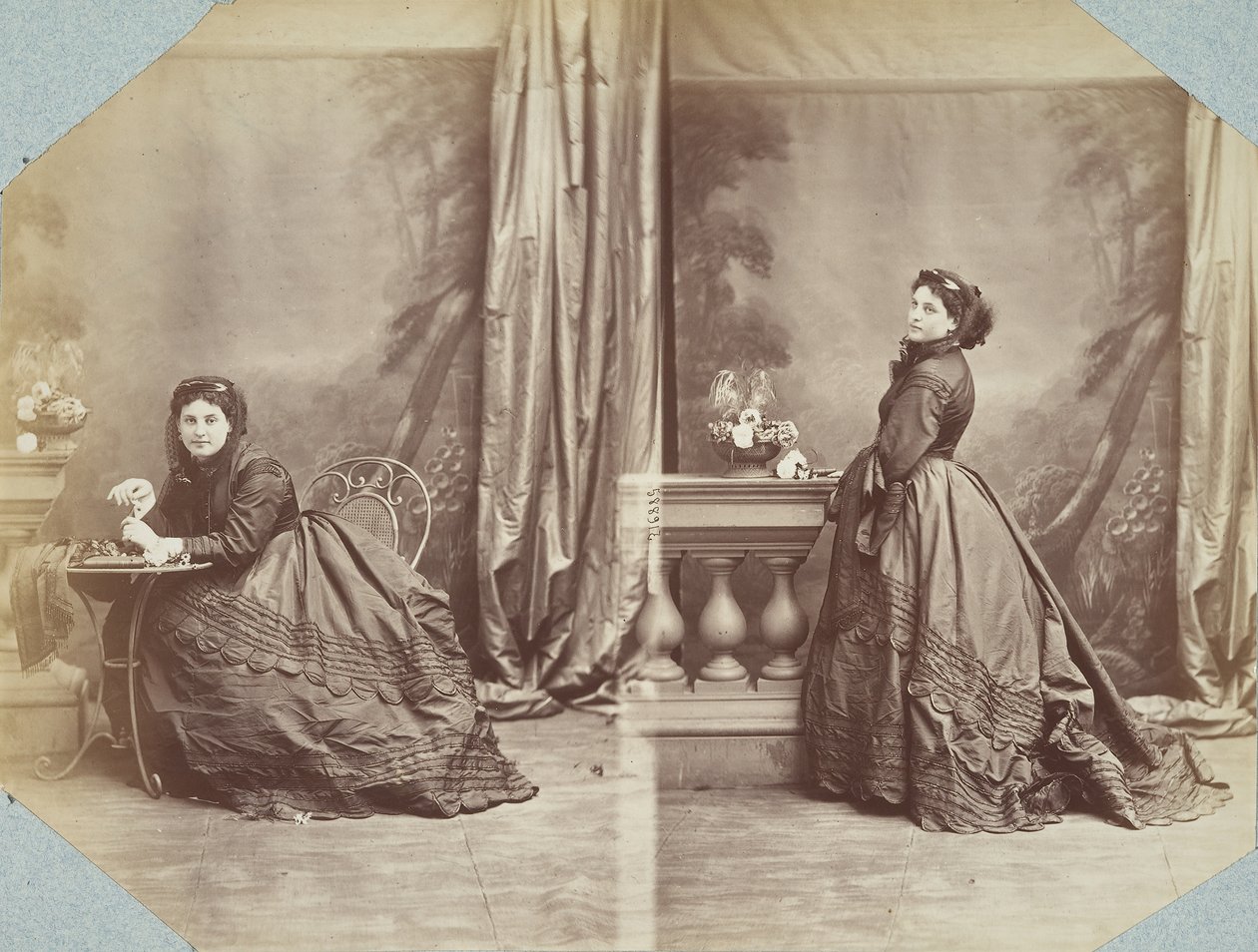 Demi-Monde II 57, 1858-68. 作者 安德烈·阿道夫·尤金·迪斯德里