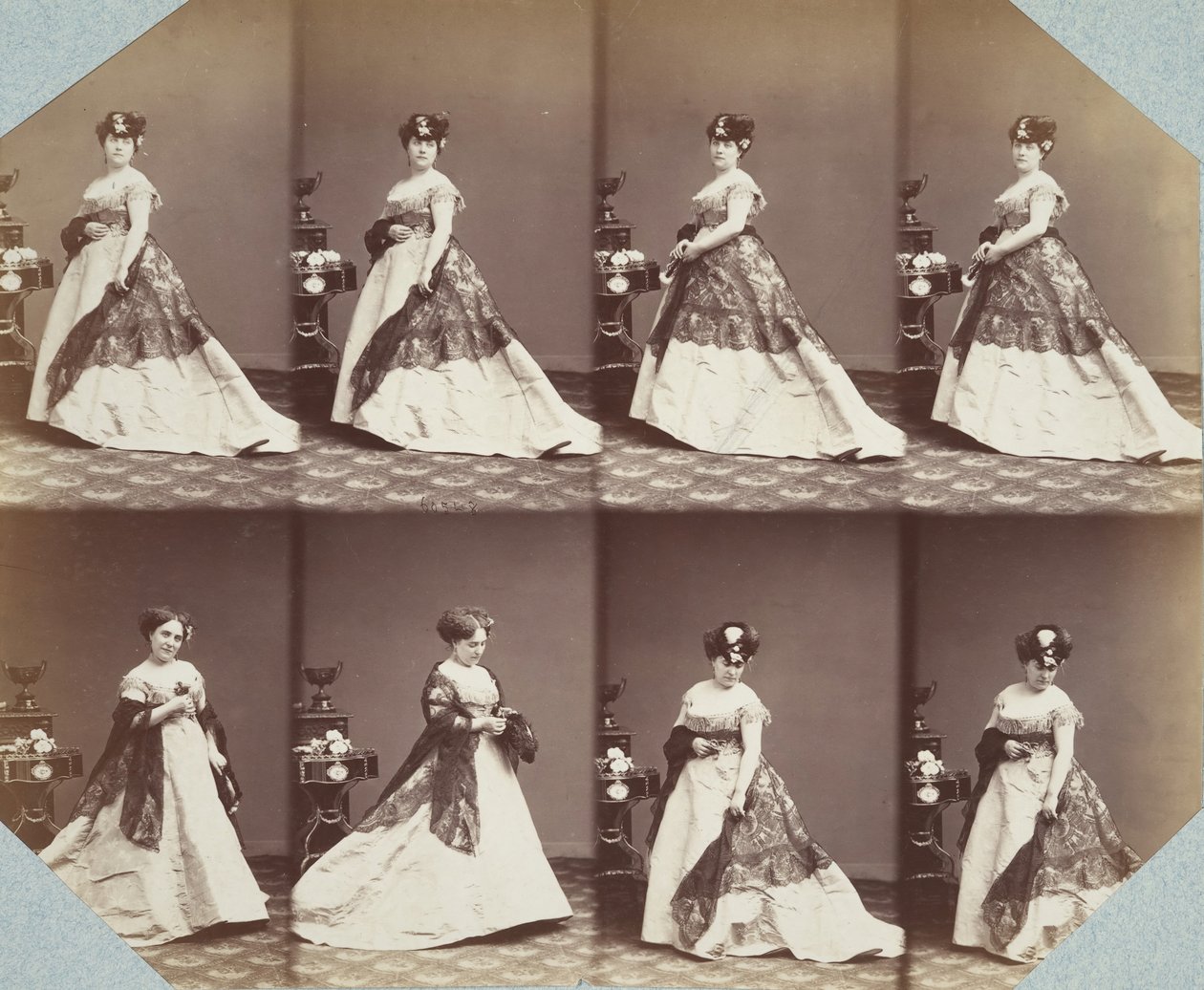 Demi-Monde I 56, 1858-68. 作者 安德烈·阿道夫·尤金·迪斯德里