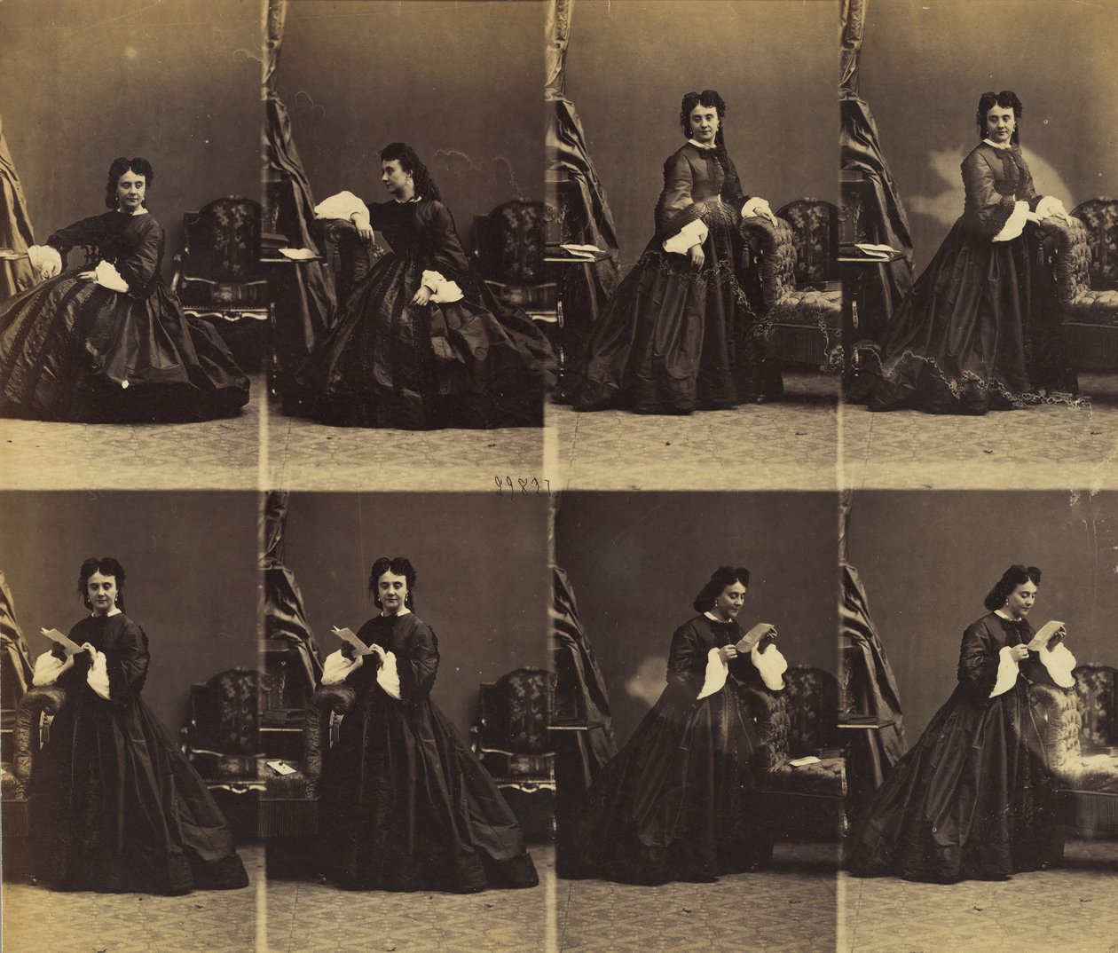 Mangin, 1861. 作者 安德烈·阿道夫·尤金·迪斯德里
