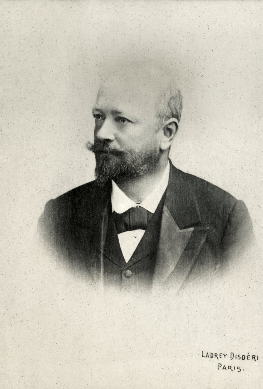 亨利-布歇肖像（照片） 作者 安德烈·阿道夫·尤金·迪斯德里