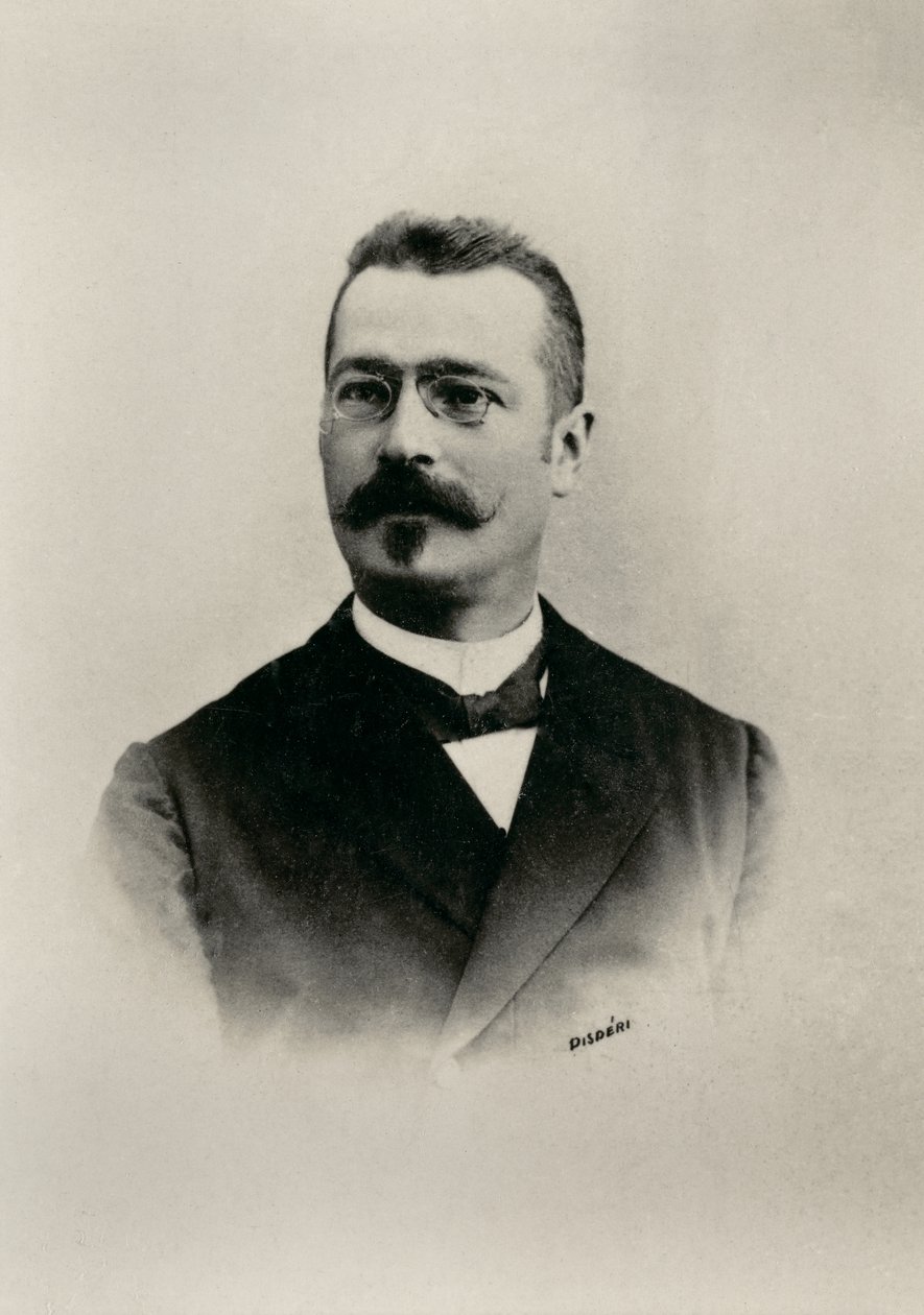 莱昂-莫热肖像（照片） 作者 安德烈·阿道夫·尤金·迪斯德里