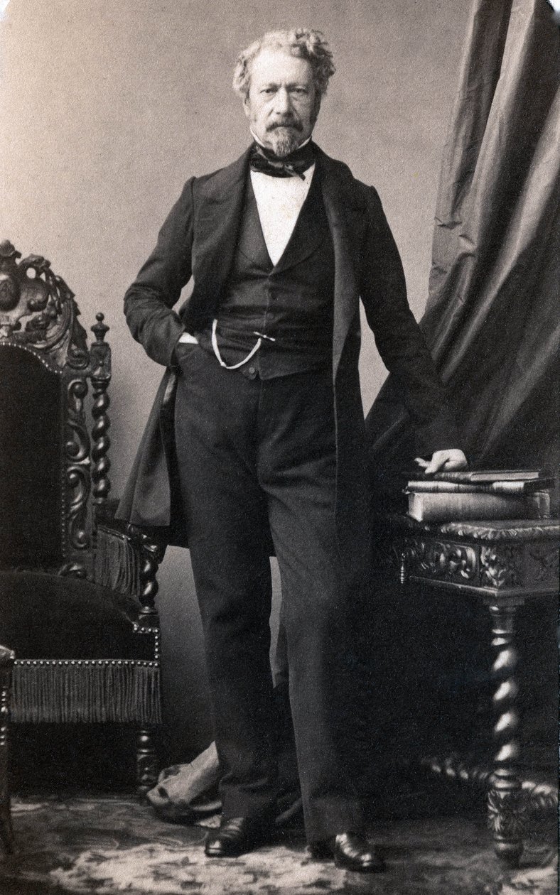 尼尔先生的肖像（1802-1869） 摄影：Disderi 作者 安德烈·阿道夫·尤金·迪斯德里