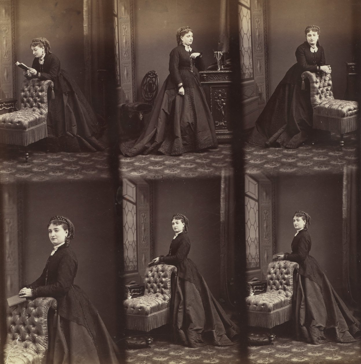 Valois, 1866. 作者 安德烈·阿道夫·尤金·迪斯德里
