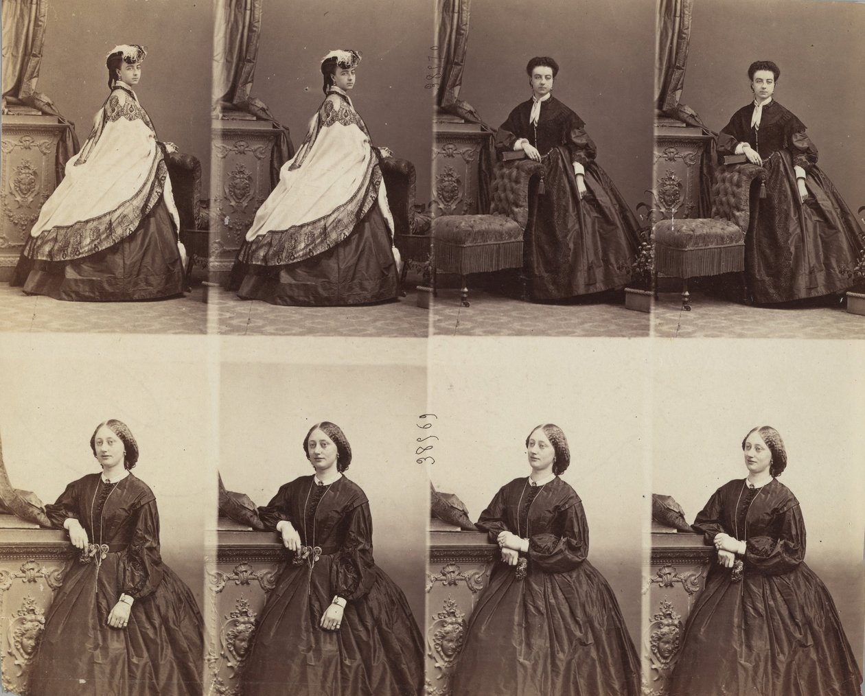 du Beaumenil, Forsyth, 1862年10月至1863年2月11日。 作者 安德烈·阿道夫·尤金·迪斯德里