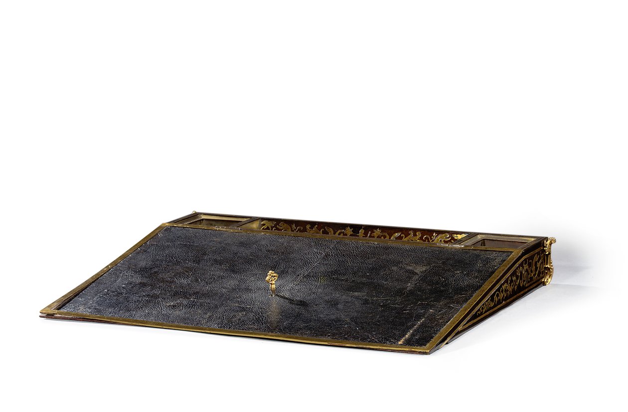 Regence ecritoire，c.1715-20（黄铜镶嵌in和乌木） 作者 安德烈·查尔斯（去）布勒