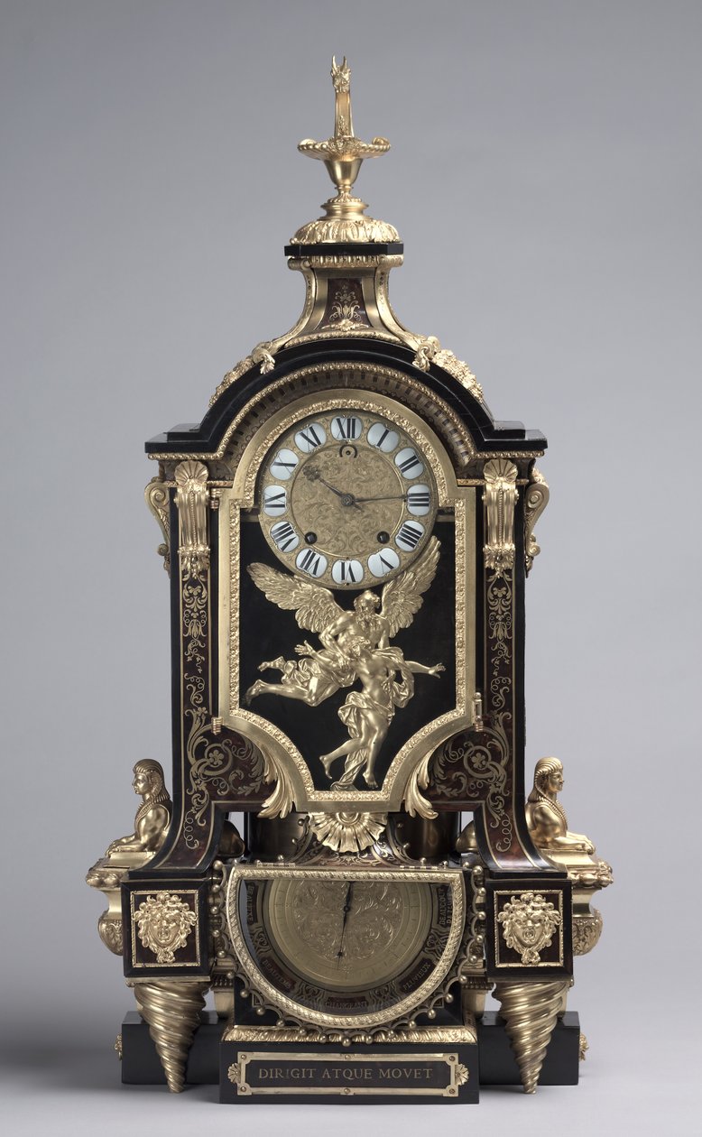 机芯制造商Baltasar Martinot钟，约1695年 作者 安德烈·查尔斯·布勒