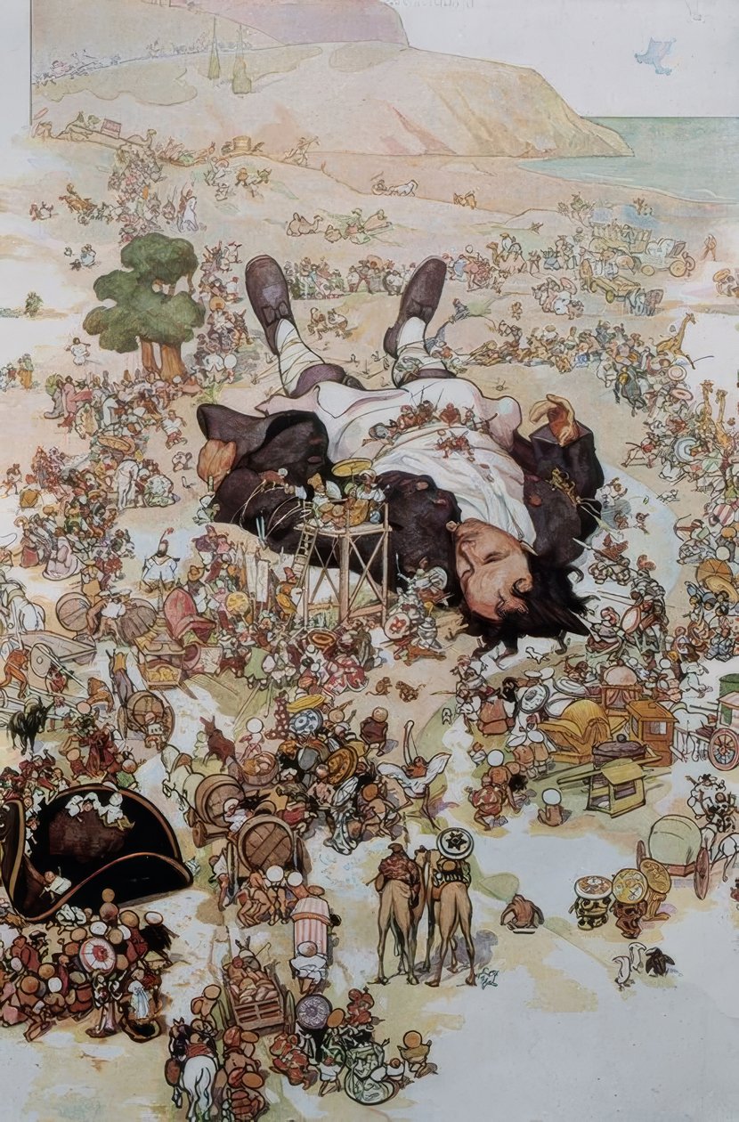 乔纳森·斯威夫特（1667Ð1745） 作者 安德烈·德文贝兹（Andre Devambez）
