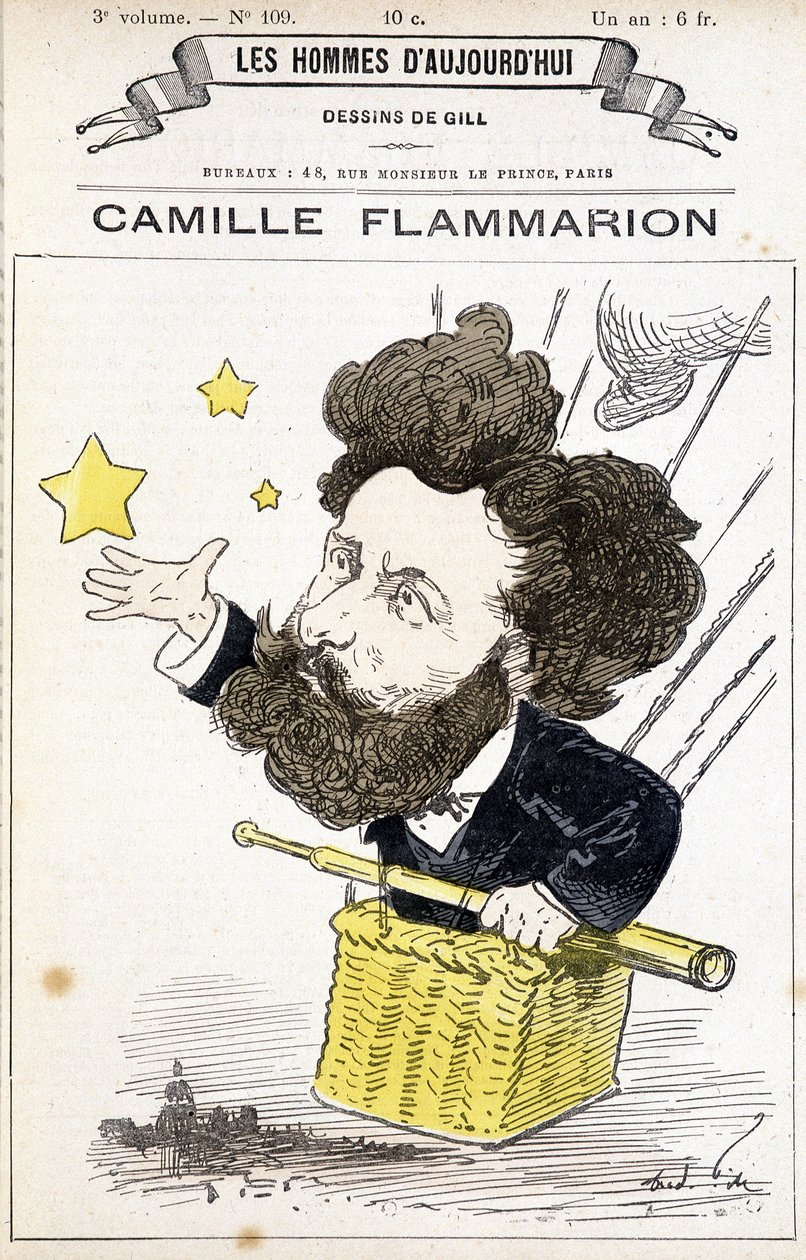 Camille Flammarion - 吉尔，在“今日之人”中 作者 安德鲁·吉尔
