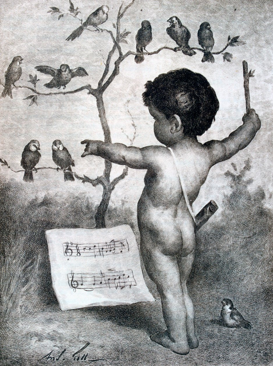 安德烈·吉尔（AndréGill）绘画，1927年 作者 安德鲁·吉尔