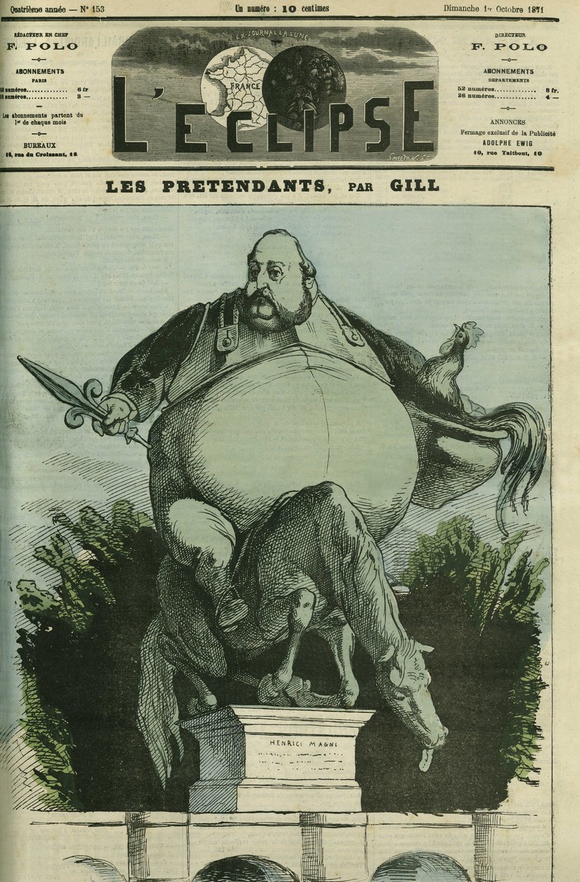 亨利-查尔斯-斐迪南-波旁-阿图瓦（Henri Charles Ferdinand of Bourbon d