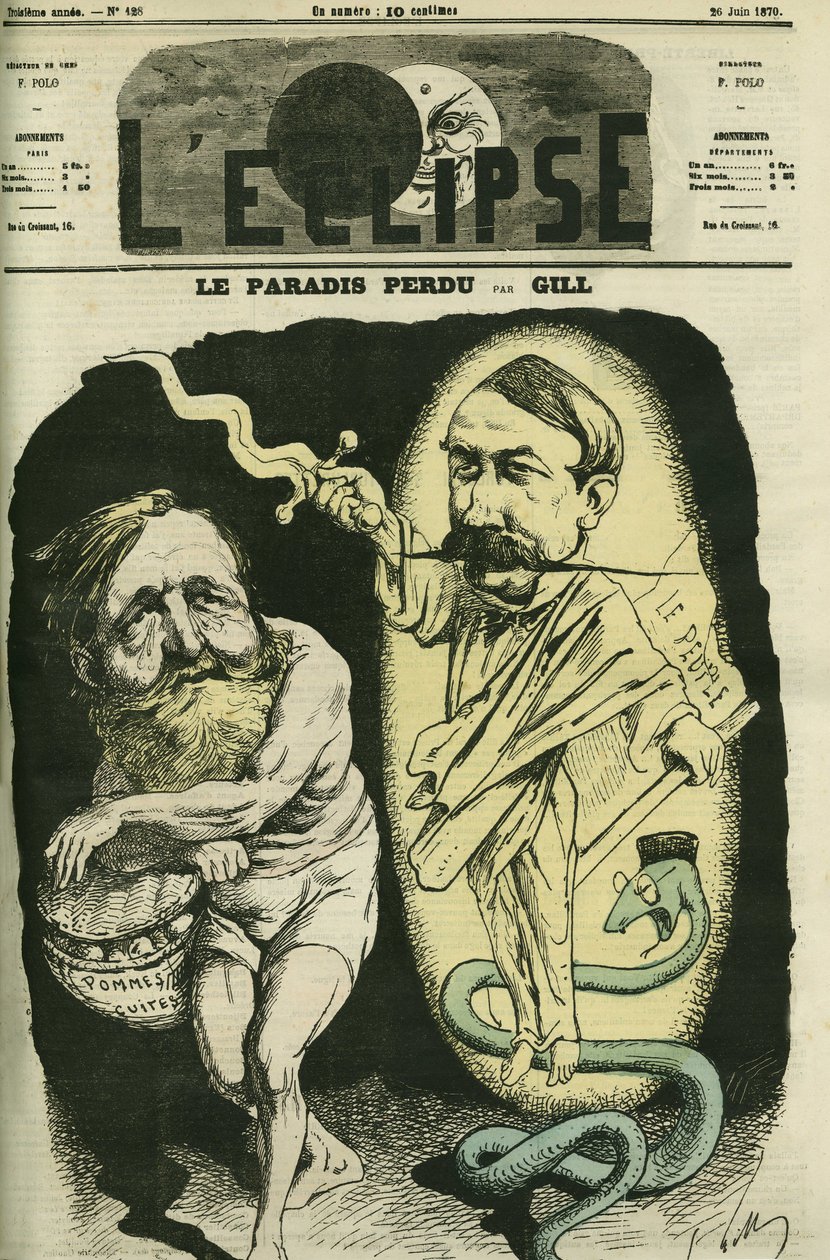 Le Paradis Perdu，Clement Duvernois / Adam（1836-1879）Vitu / L
