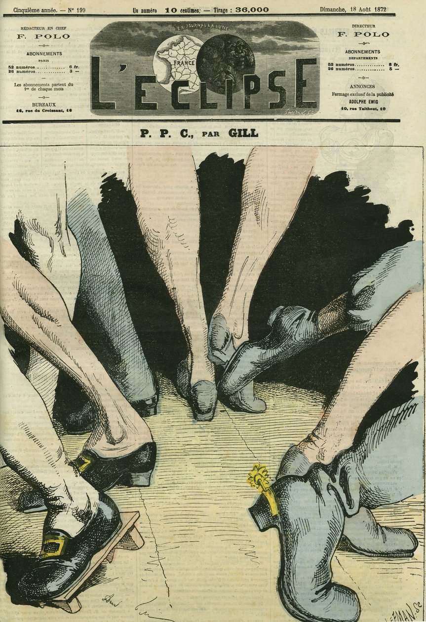 Les vieux parties.盖在吉尔的 "L