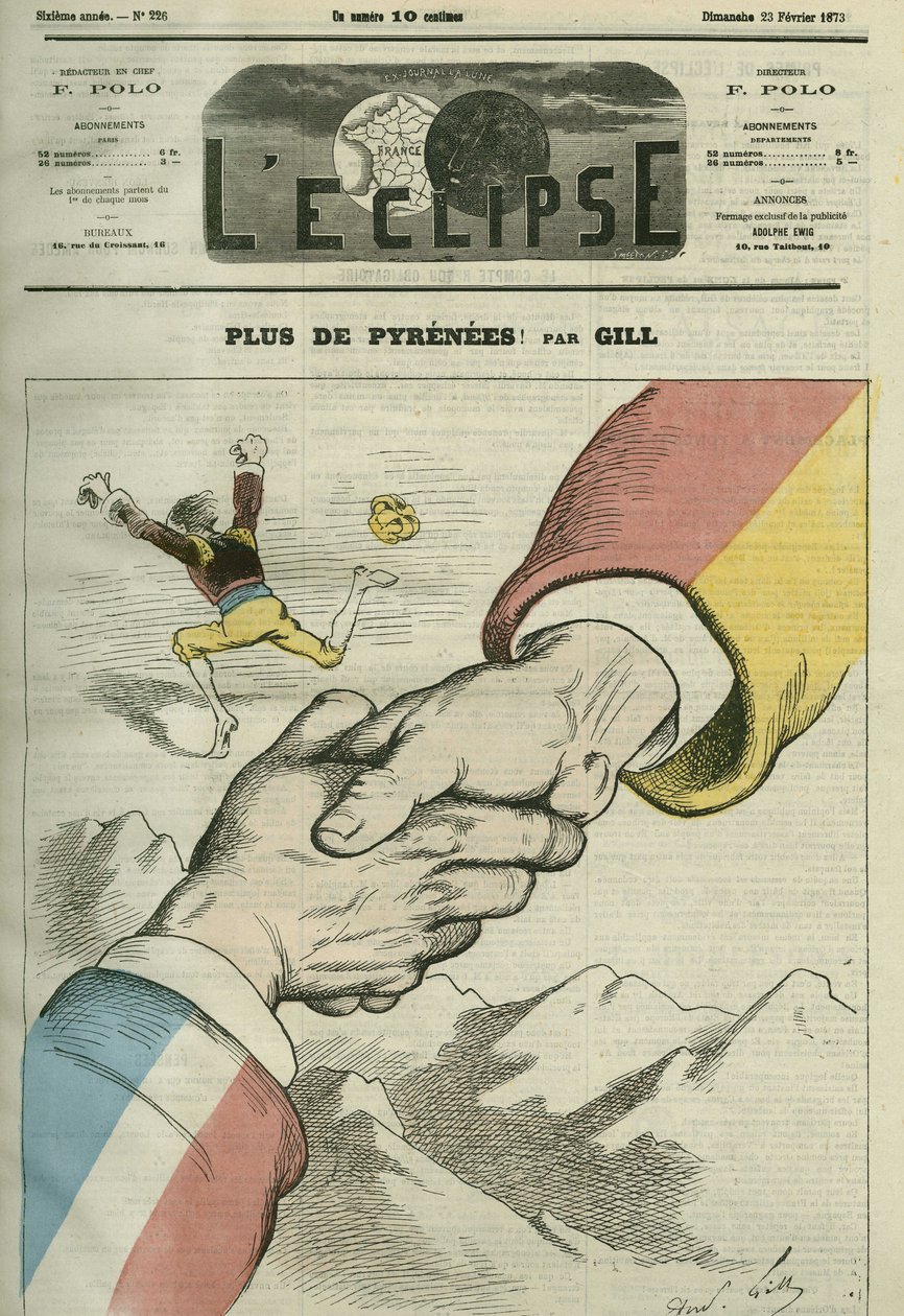 More de Pyrenees!. Cover in “” L