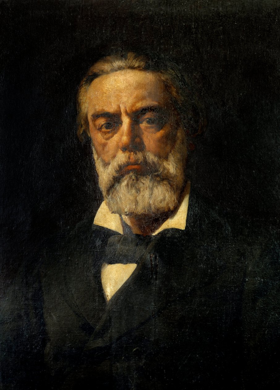 Jules Valles (1832-1885) 作家和记者的肖像 安德烈·吉尔 (1840-1885) 1881 年作画。 1,25x1,03 m 巴黎，Musee Carnavalet 作者 安德鲁·吉尔