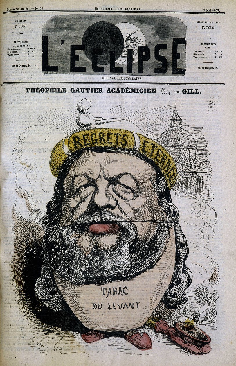 Théophile Gautier - 吉尔，在“L