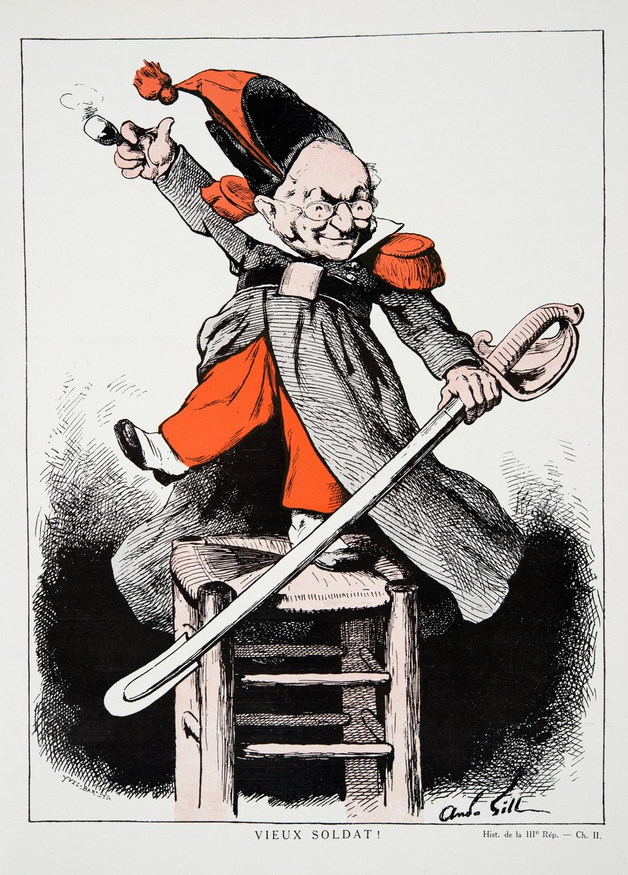 老兵！，来自第三共和国的历史，卷。我，政治史，pub.1933 作者 安德鲁·吉尔