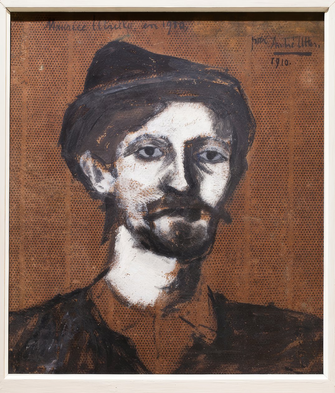 莫里斯·乌特里洛（Maurice Utrillo），1910年 作者 安德烈·乌特