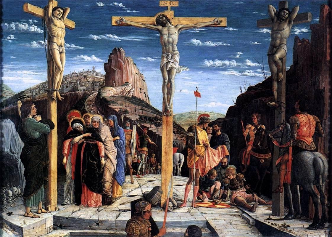 受难 作者 安德里亚·曼特尼亚（Andrea Mantegna）