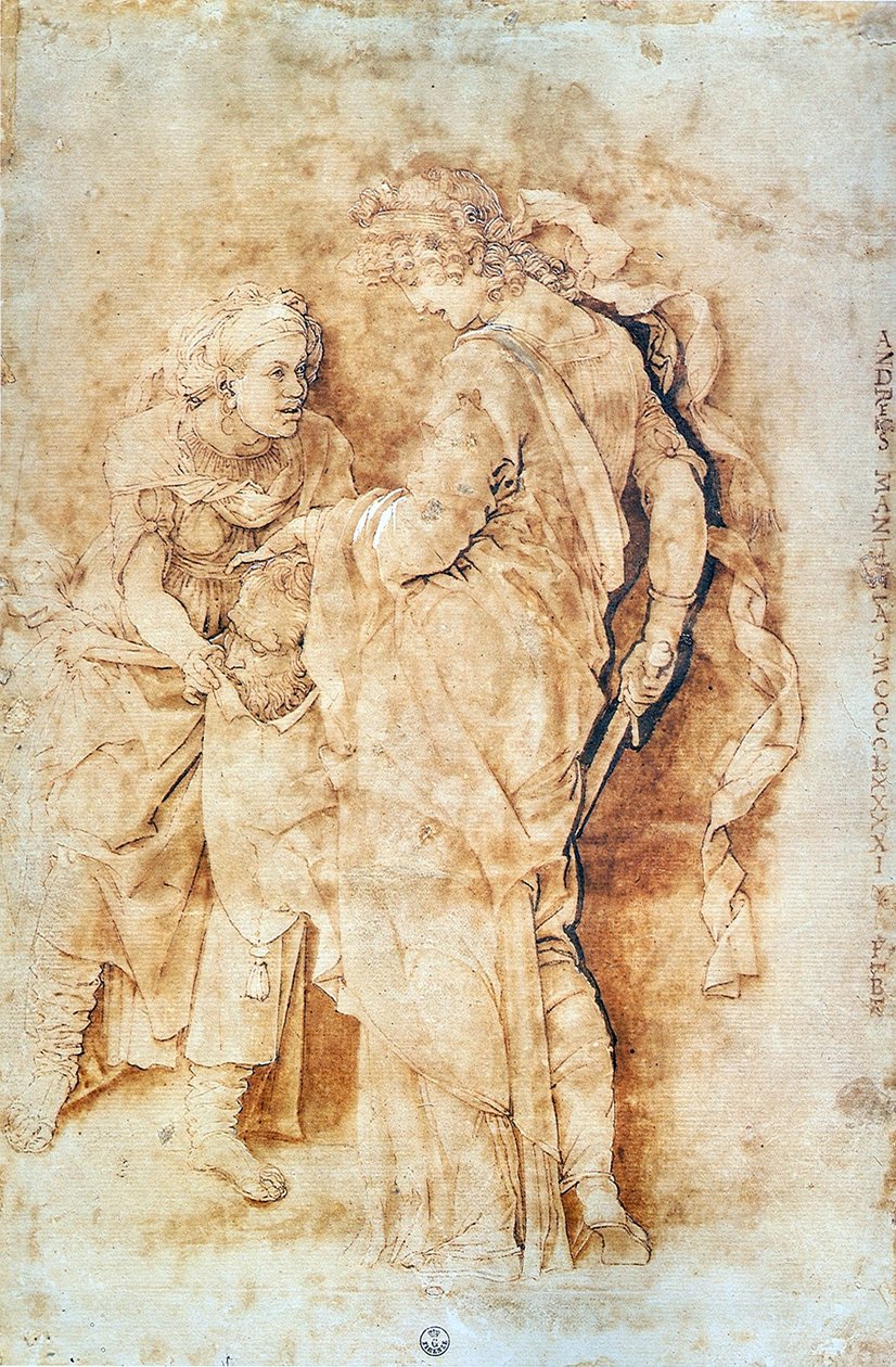 朱迪思 作者 安德里亚·曼特尼亚（Andrea Mantegna）