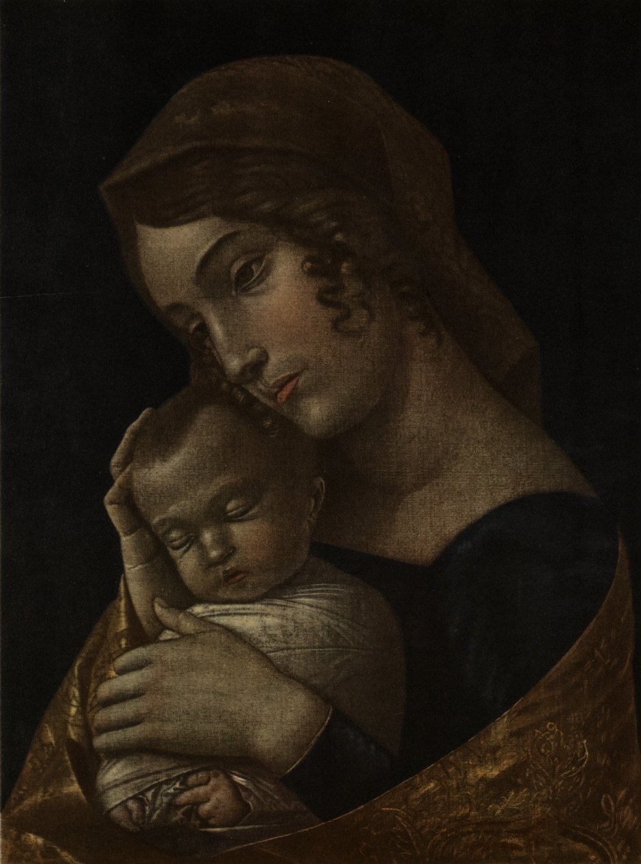 麦当娜 作者 安德里亚·曼特尼亚（Andrea Mantegna）