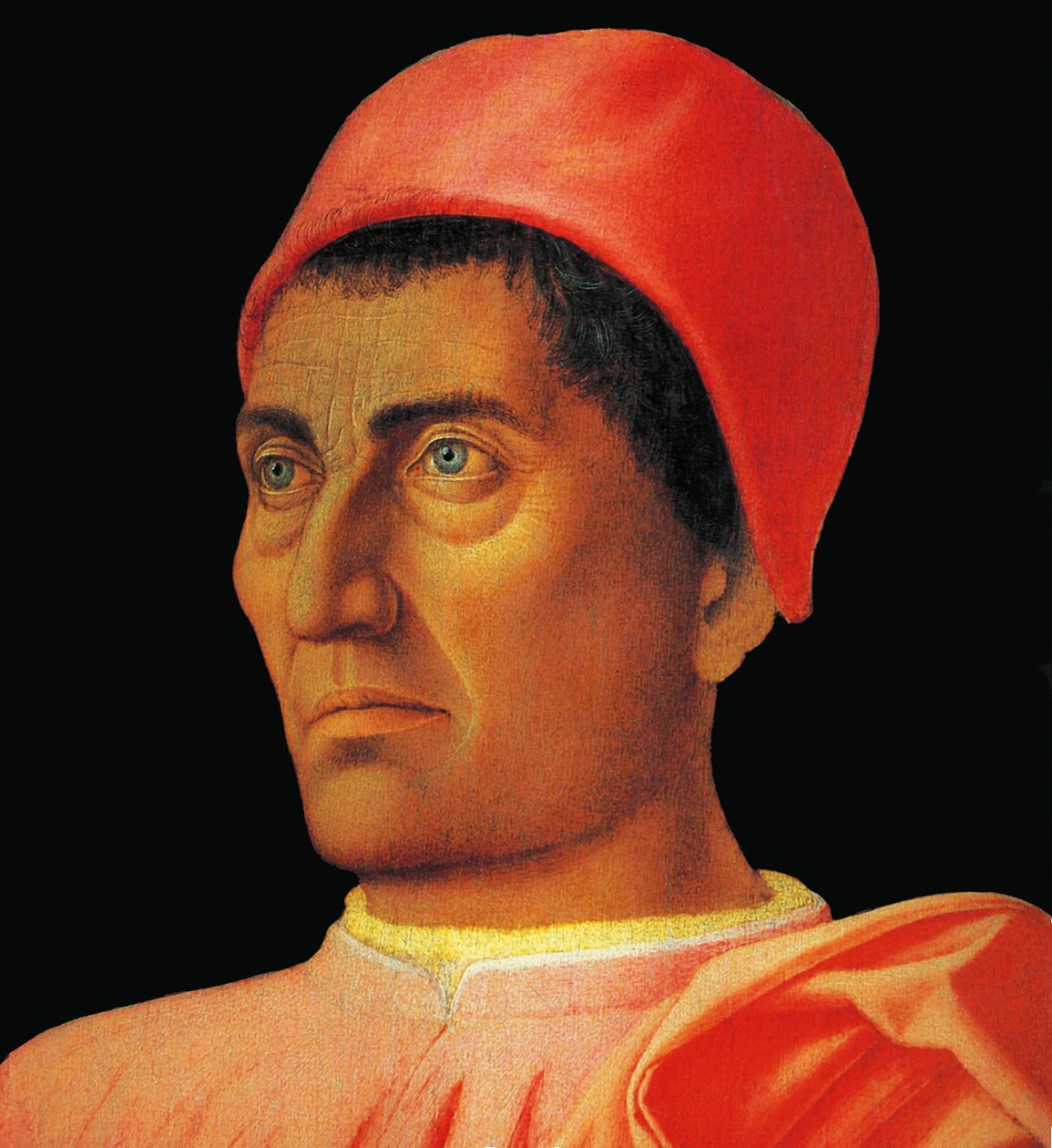 Carlo de Medici的肖像 作者 安德里亚·曼特尼亚（Andrea Mantegna）