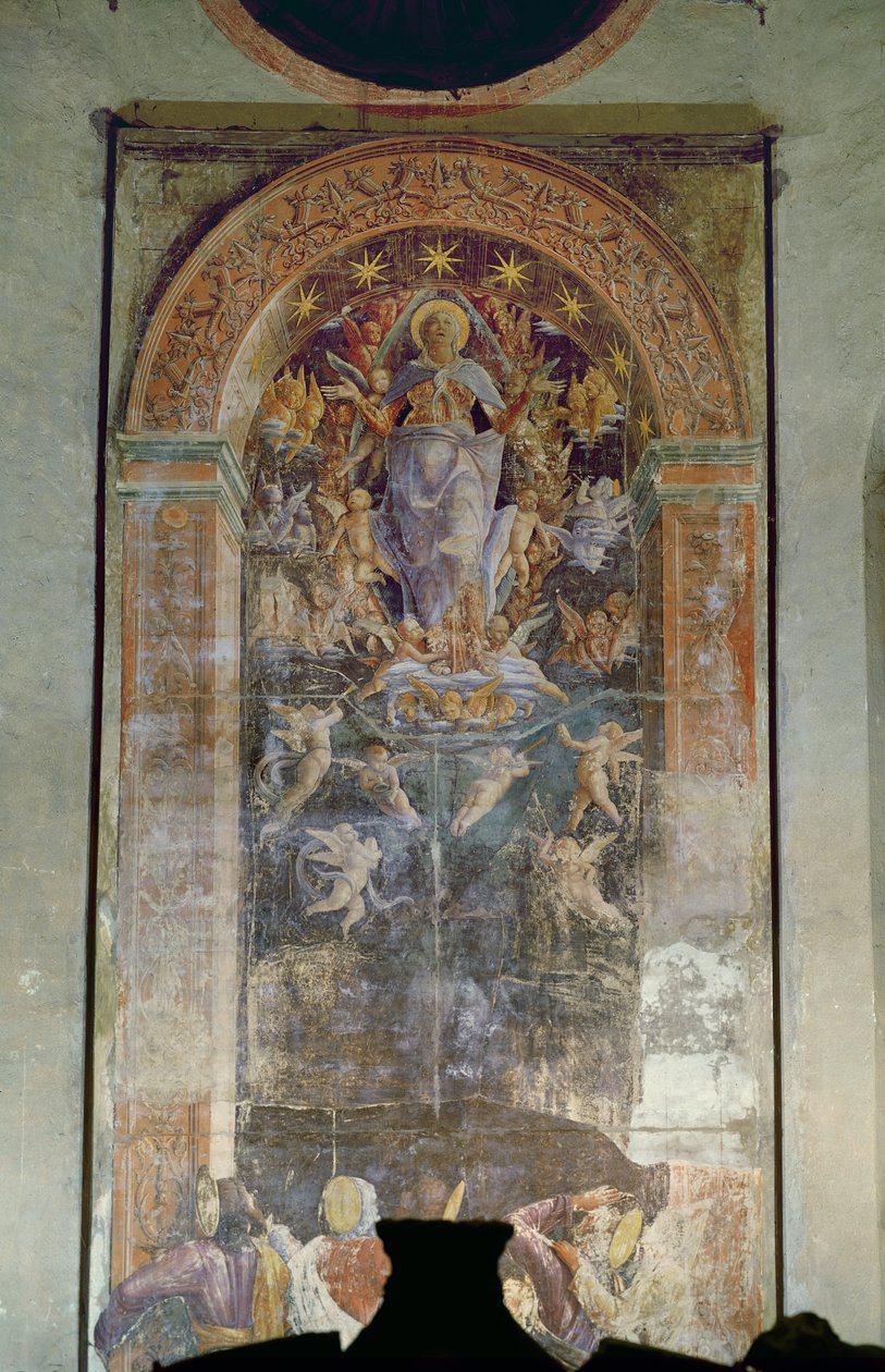 假设，c.1450-56 作者 安德里亚·曼特尼亚（Andrea Mantegna）