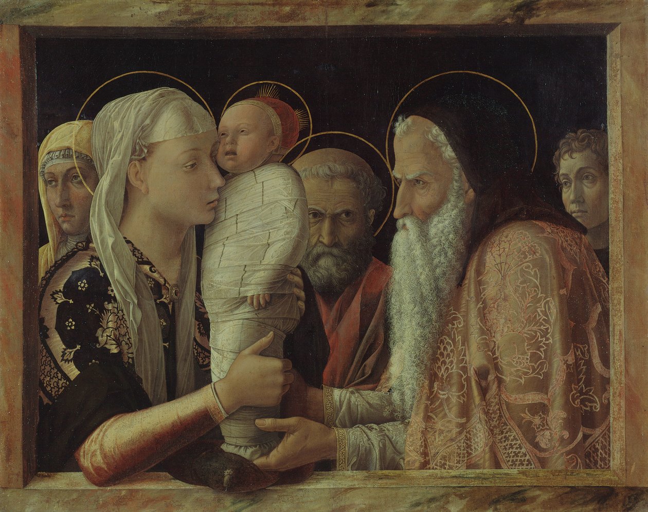 演讲 作者 安德里亚·曼特尼亚（Andrea Mantegna）